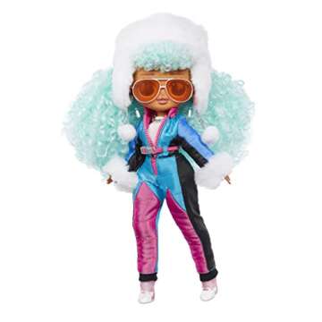 L.O.L. Surprise! O.M.G. Winter Chill ICY Gurl & Brrr B.B. Dolls with 25 Surprises