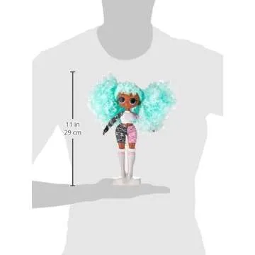 L.O.L. Surprise! O.M.G. Winter Chill ICY Gurl Fashion Doll