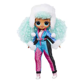 L.O.L. Surprise! O.M.G. Winter Chill ICY Gurl Fashion Doll
