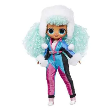 L.O.L. Surprise! O.M.G. Winter Chill ICY Gurl Fashion Doll