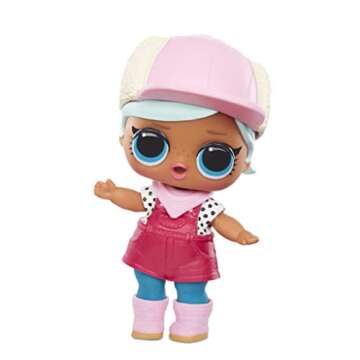 L.O.L. Surprise! O.M.G. Winter Chill ICY Gurl Fashion Doll