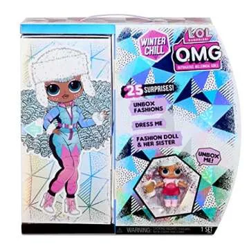 L.O.L. Surprise! O.M.G. Winter Chill ICY Gurl Fashion Doll