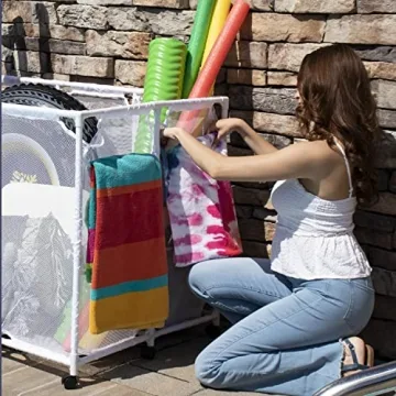 Essentially Yours Extra-Large Pool Organizer | Storage Solution