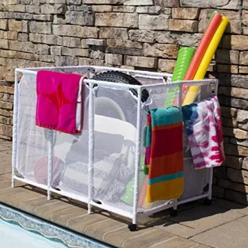 Essentially Yours Extra-Large Pool Organizer | Storage Solution