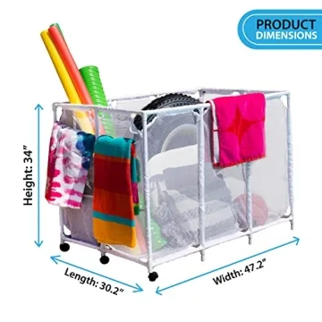 Essentially Yours Extra-Large Pool Organizer | Storage Solution