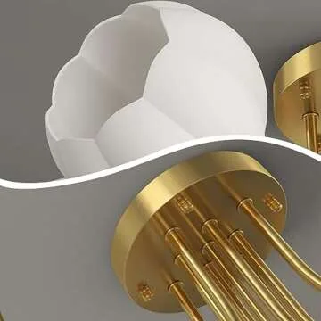 Elegant Qufute 7-Light Ceiling Light for Modern Spaces