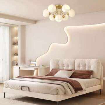 Elegant Qufute 7-Light Ceiling Light for Modern Spaces