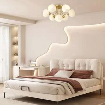 Elegant Qufute 7-Light Ceiling Light for Modern Spaces