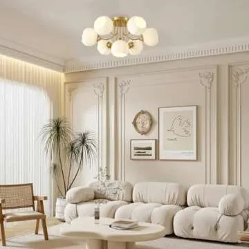 Elegant Qufute 7-Light Ceiling Light for Modern Spaces