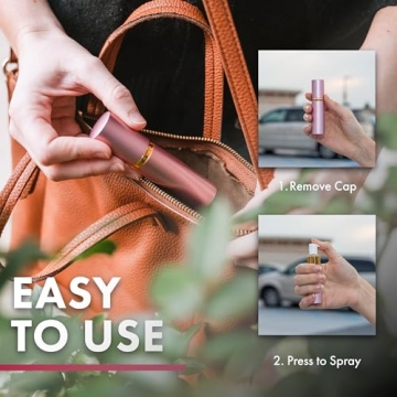 SABRE Lipstick Pepper Spray for Discreet Self-Defense