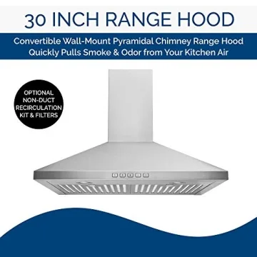 Broan-NuTone BWP2304SS Quiet 30-Inch Range Hood