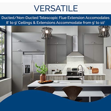 Broan-NuTone BWP2304SS Quiet 30-Inch Range Hood