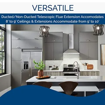 Broan-NuTone BWP2304SS Quiet 30-Inch Range Hood