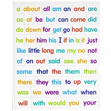 Active Minds Sight Words Magnets - Learn and Practice Language Building Skills needed for Reading (A...