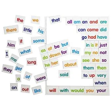 Active Minds Sight Words Magnets - Learn and Practice Language Building Skills needed for Reading (Ages 5 and Up)