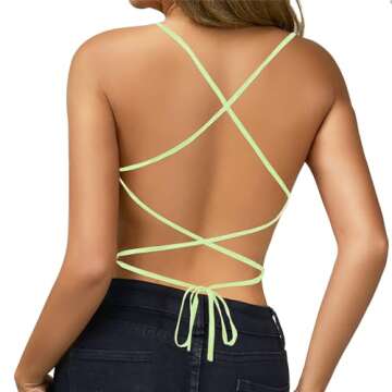 Hoohu Womens Indian Belly Dance Costumes Performance Outfits Butterfly Bandage Padded Bra Sequin Pearl Embroidery Tank Top