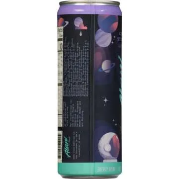 Alani Nu COSMIC STARDUST Energy Drinks | Low Calorie & Sugar Free | 200mg Caffeine