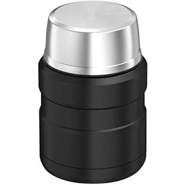 THERMOS 16 Ounce Vacuum-Insulated Food Jar with Spoon