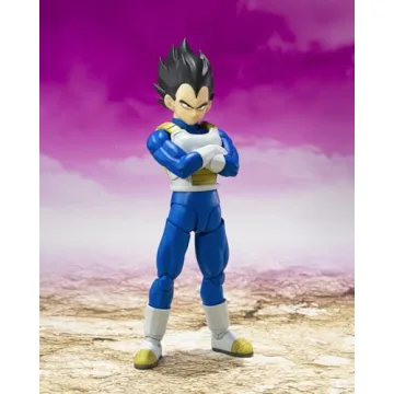 Collect TAMASHII NATIONS Dragon Ball DAIMA Vegeta Figure