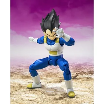 Collect TAMASHII NATIONS Dragon Ball DAIMA Vegeta Figure