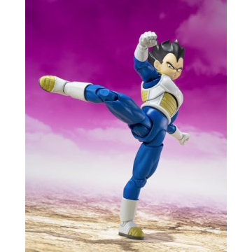 Collect TAMASHII NATIONS Dragon Ball DAIMA Vegeta Figure