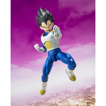 Collect TAMASHII NATIONS Dragon Ball DAIMA Vegeta Figure
