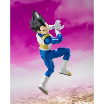 Collect TAMASHII NATIONS Dragon Ball DAIMA Vegeta Figure