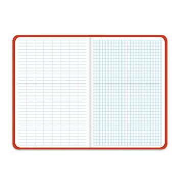 Elan Publishing Company E64-8x4K King Size Field Surveying Book 6 x 9, Bright Orange Cover (Pack of ...