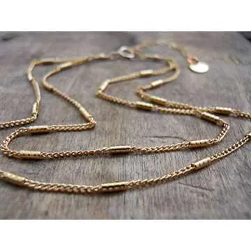 Valloey Rover Dainty 14K Gold Plated Women's Anklet