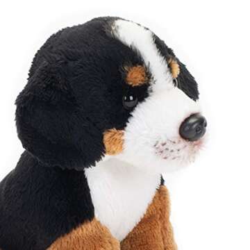 Bernese Mountain Dog Plush Toy - Soft & Cuddly for Kids
