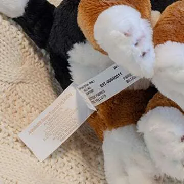 Bernese Mountain Dog Plush Toy - Soft & Cuddly for Kids