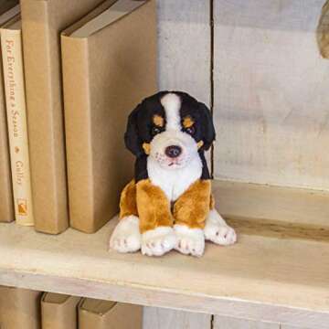 Bernese Mountain Dog Plush Toy - Soft & Cuddly for Kids