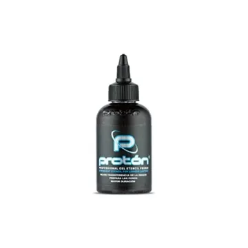 Dynamic Color Co Proton Tattoo Stencil Primer Gel - Black, 4oz - Enhance Your Ink Design