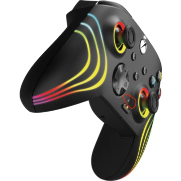 PDP Gaming Afterglow™ Wave Controller - Customizable & Ergonomic
