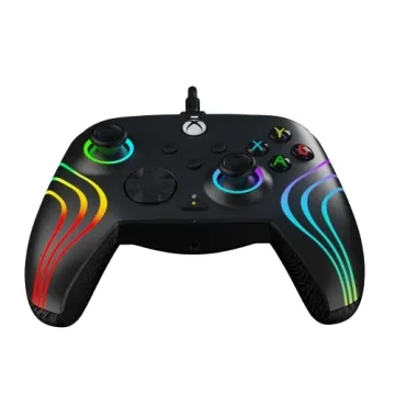 PDP Gaming Afterglow™ Wave Controller - Customizable & Ergonomic