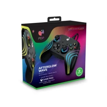 PDP Gaming Afterglow™ Wave Controller - Customizable & Ergonomic