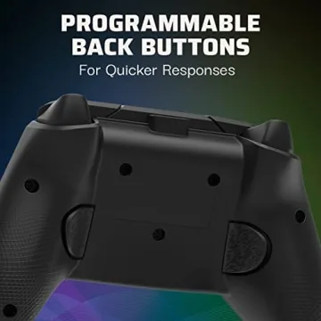 PDP Gaming Afterglow™ Wave Controller - Customizable & Ergonomic