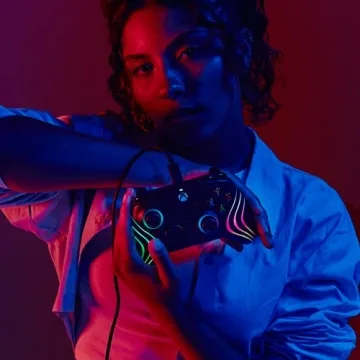 PDP Gaming Afterglow™ Wave Controller - Customizable & Ergonomic