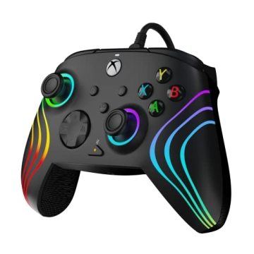PDP Gaming Afterglow™ Wave Controller - Customizable & Ergonomic