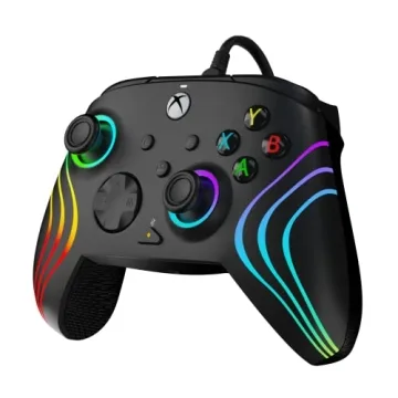 PDP Gaming Afterglow™ Wave Controller - Customizable & Ergonomic
