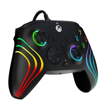 PDP Gaming Afterglow™ Wave Controller - Customizable & Ergonomic