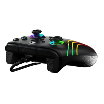 PDP Gaming Afterglow™ Wave Controller - Customizable & Ergonomic
