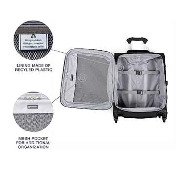 Travelpro Maxlite 5 Lightweight Expandable Carry On Suitcase
