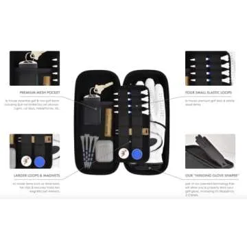 Platypus Golf Caddie Case for Gloves and Accessories