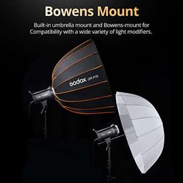 Godox SL100Bi 100W LED Video Light with Adjustable Color Temperature