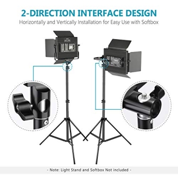 Neewer 660 Bi-Color Dimmable LED Video Light Panel