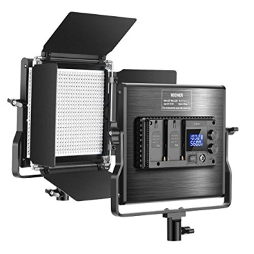 Neewer 660 Bi-Color Dimmable LED Video Light Panel