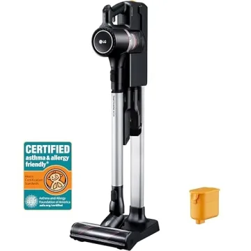 LG CordZero A913 - Cordless Stick Vacuum Cleaner, 60 Minute Runtime w/ Rechargeable Battery, Lightwe...