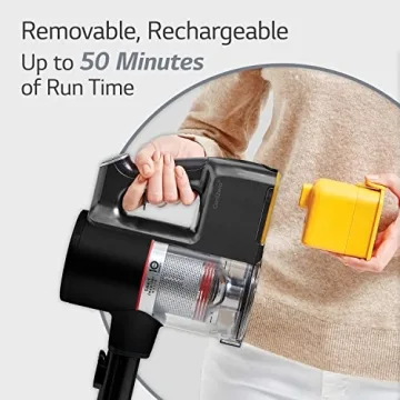 LG CordZero A913 Stick Vacuum Cleaner - Powerful & Lightweight