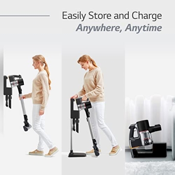 LG CordZero A913 Stick Vacuum Cleaner - Powerful & Lightweight